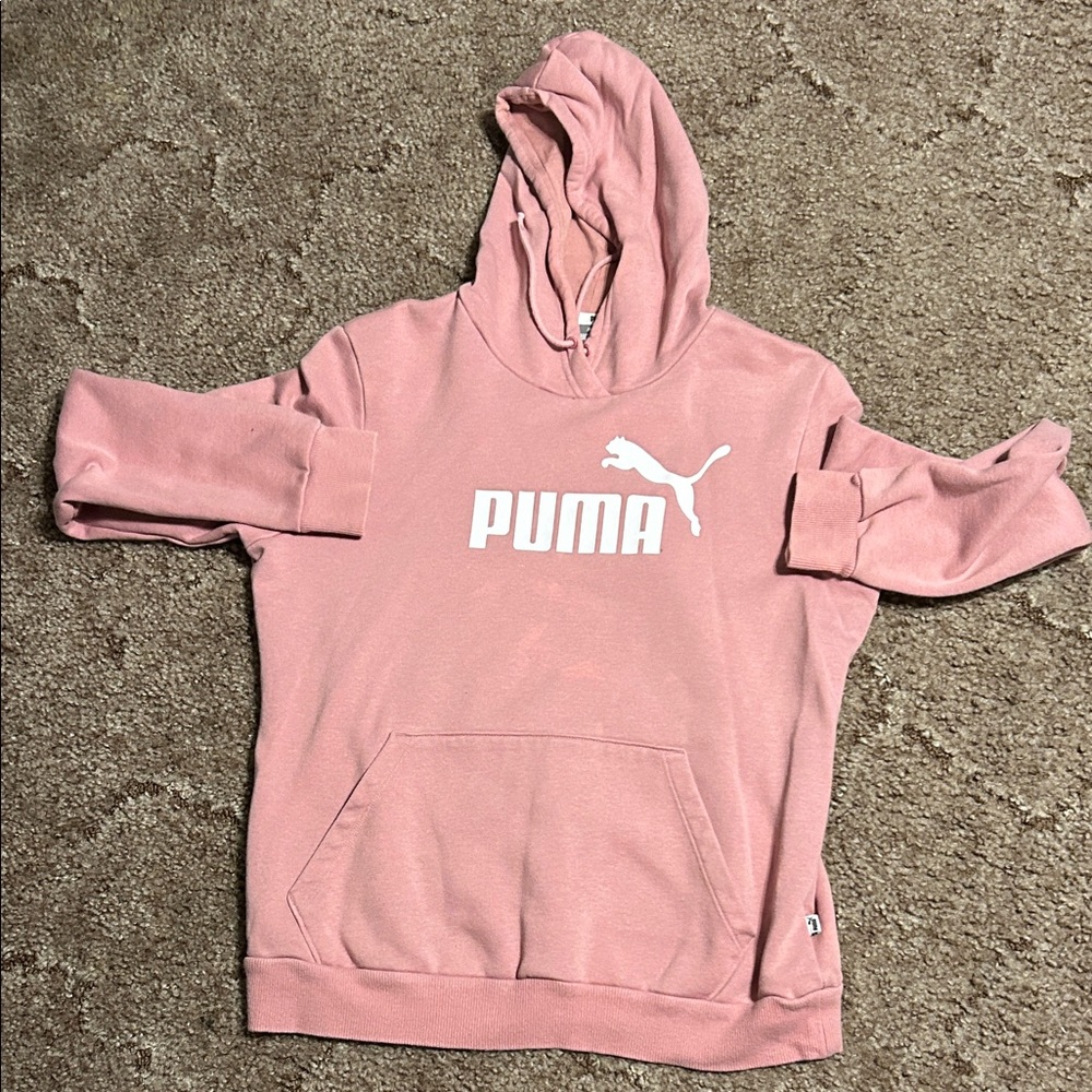 Puma Blush Pink Hoodie